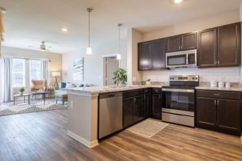 Chef's kitchen designer finishes